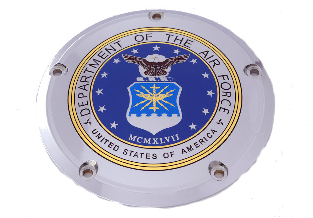 Air Force Seal , Gold Plated