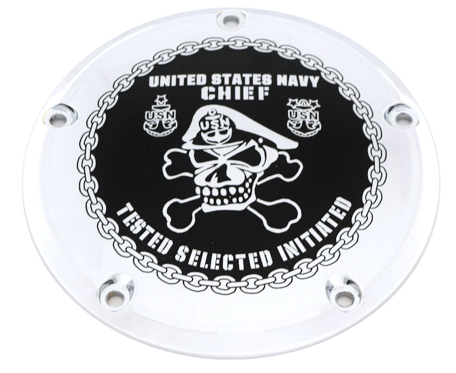 Navy Chief - Skull &amp; Crossbones