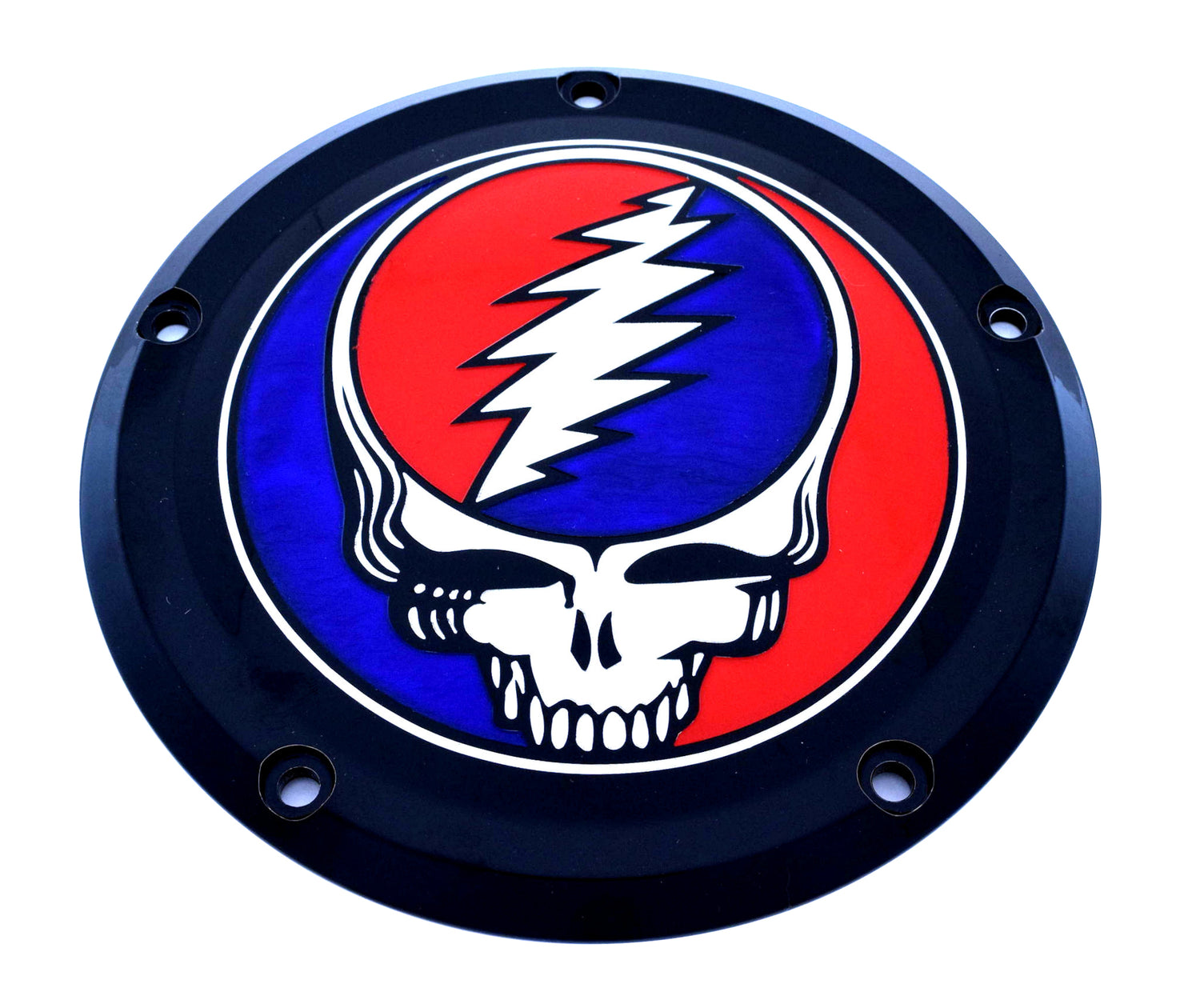 Steal Your Face - Black, Full Color