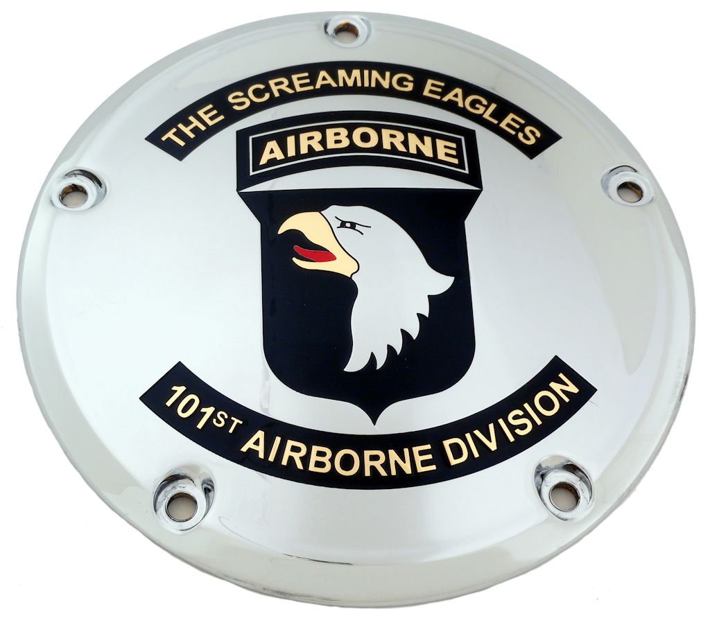 101st Airborne w/Rockers