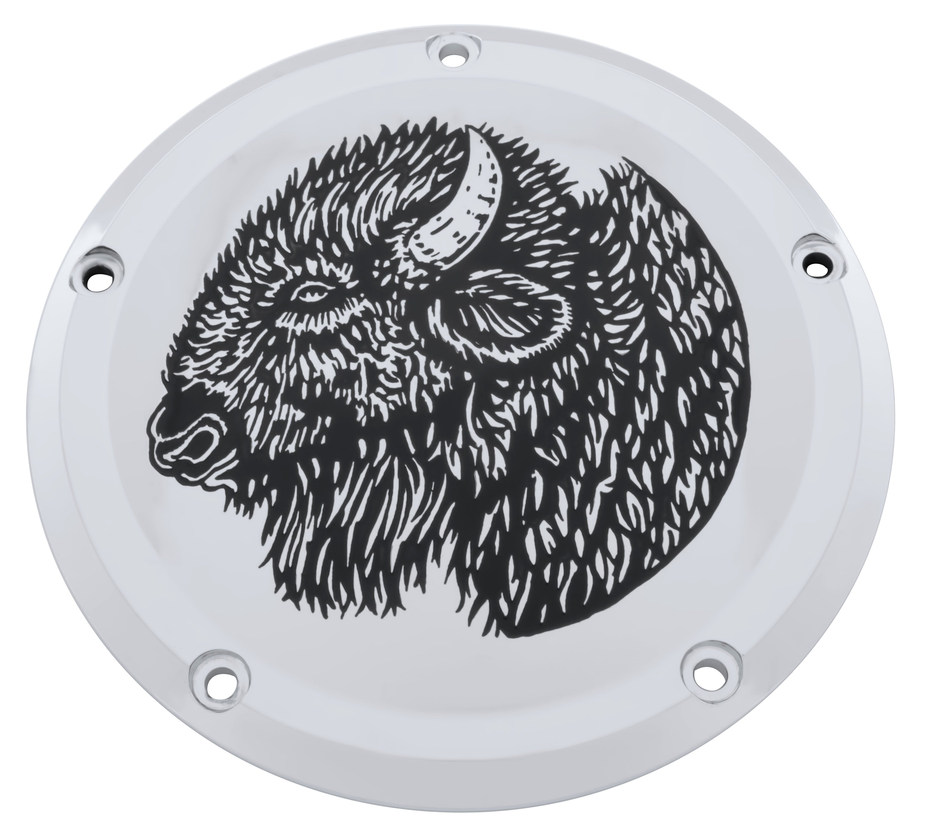 Buffalo Head Derby Cover