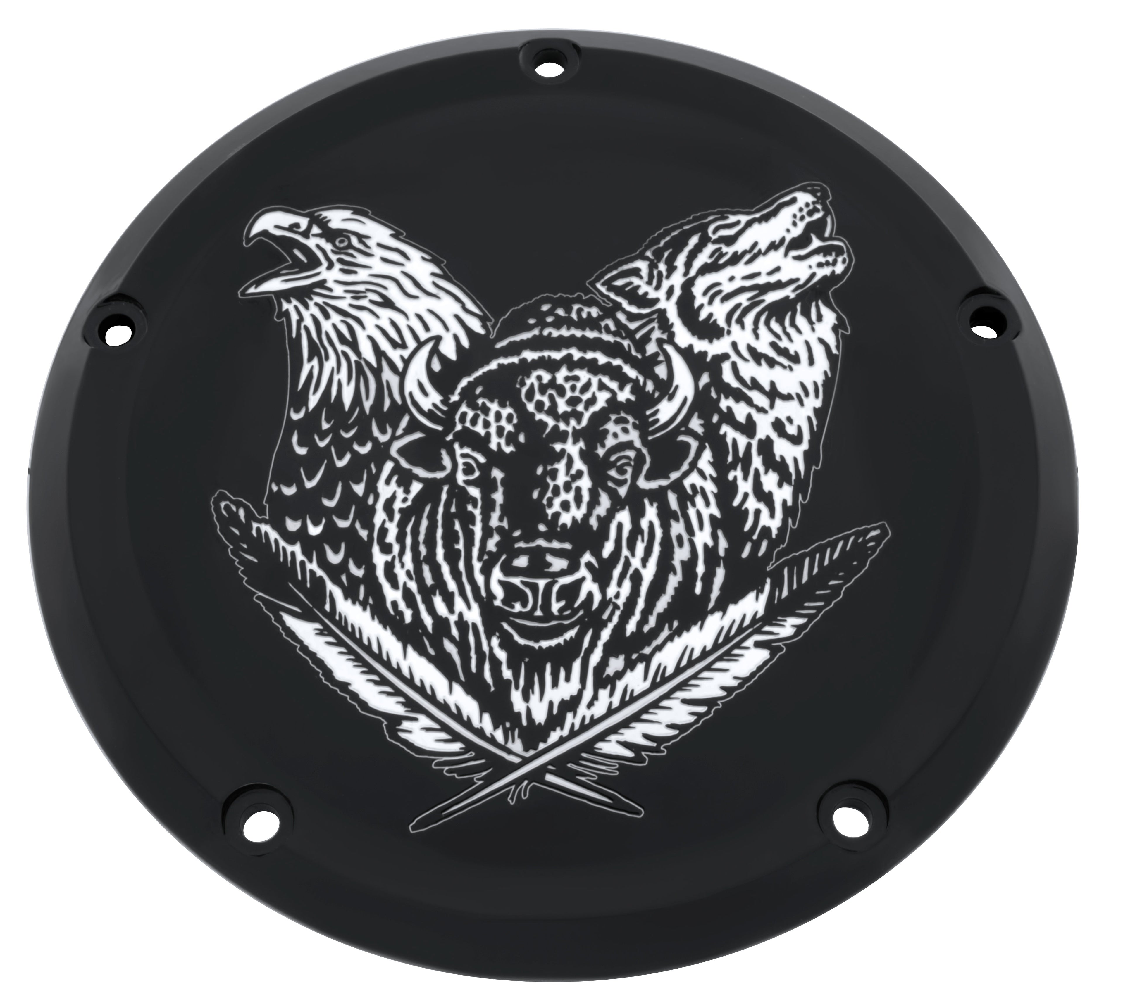 timing cover with animals design