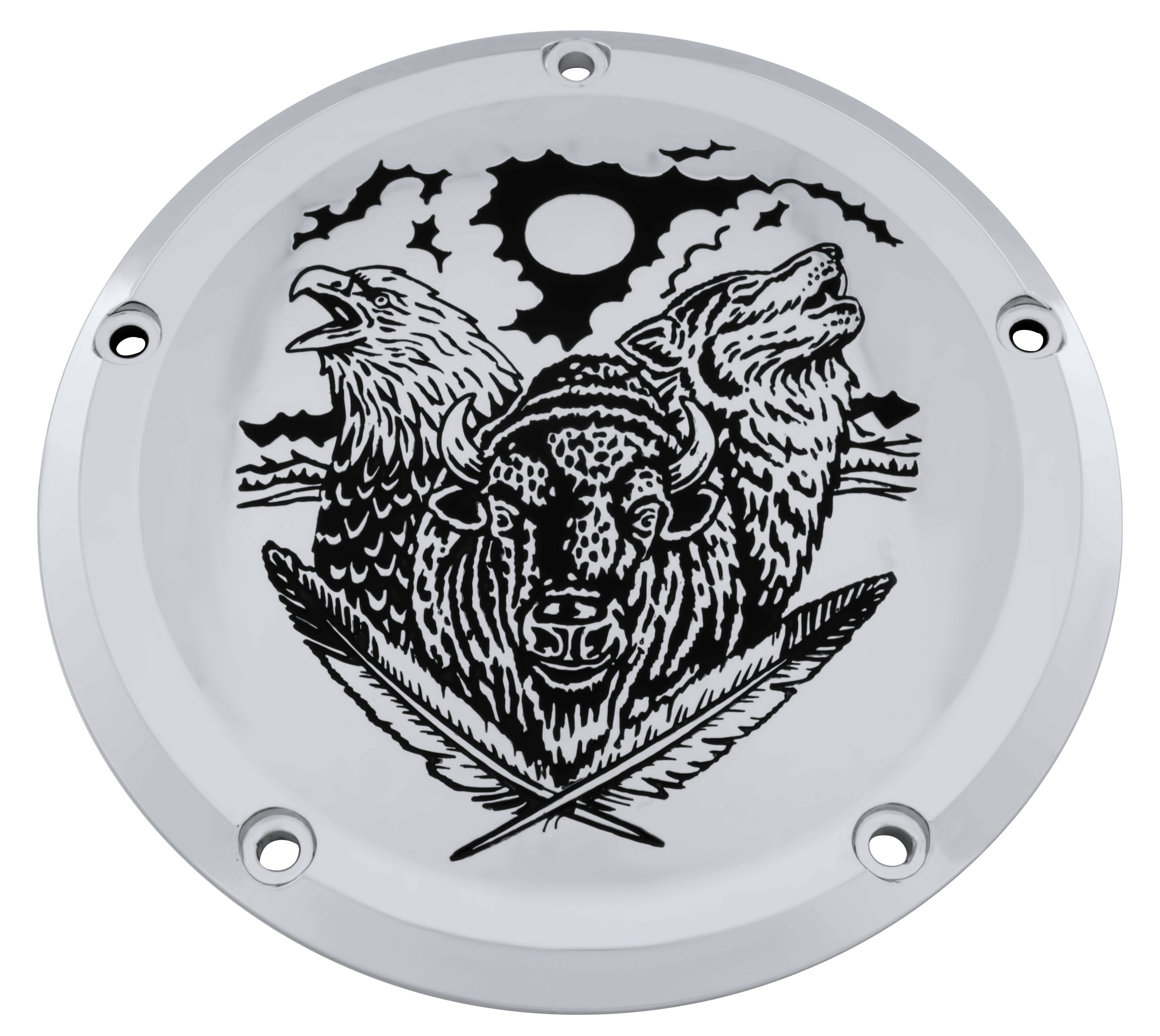 timing cover with animals design
