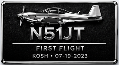 First Flight aircraft plaque