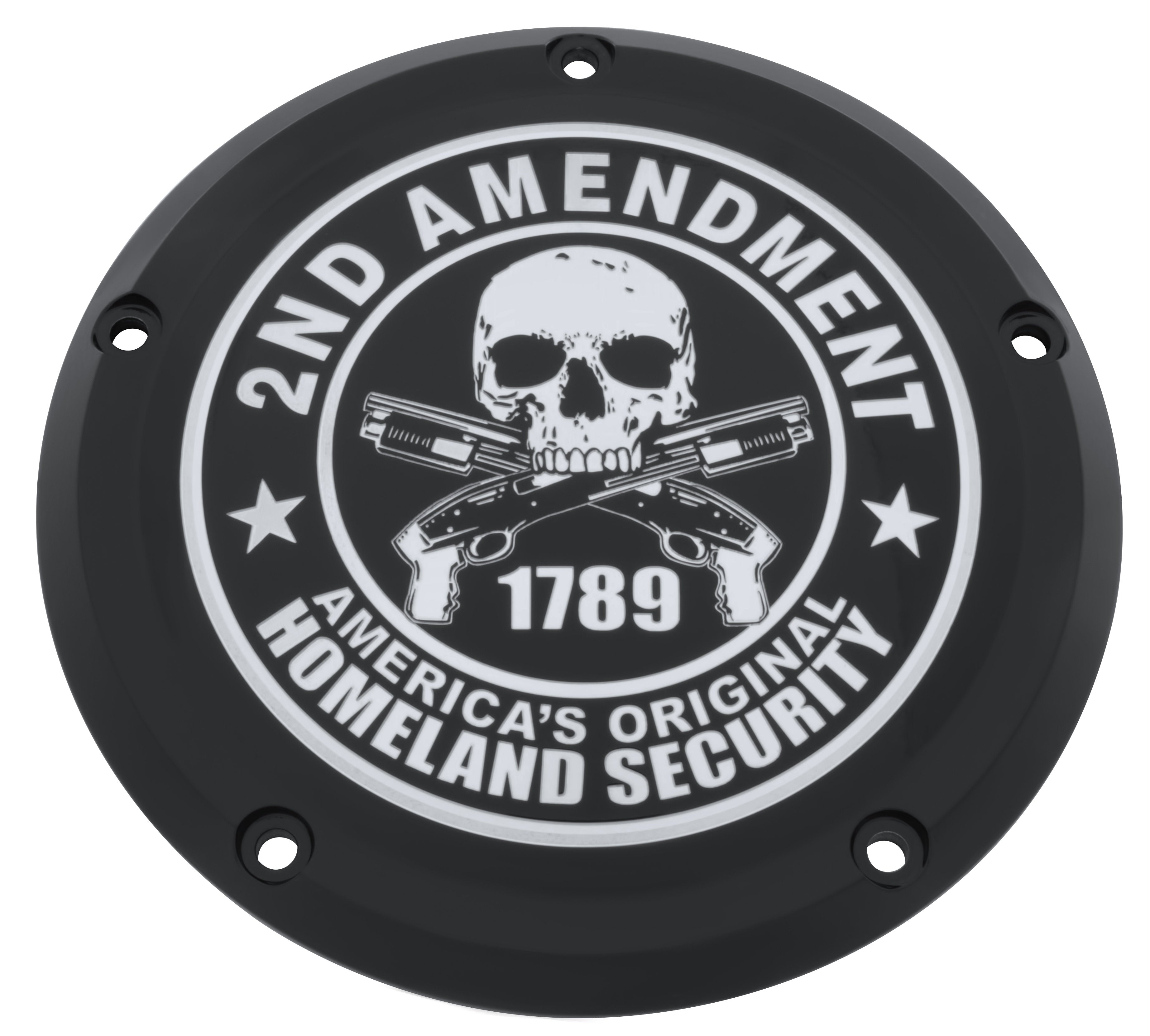2nd Amendment 7 ¾ inches in diameter