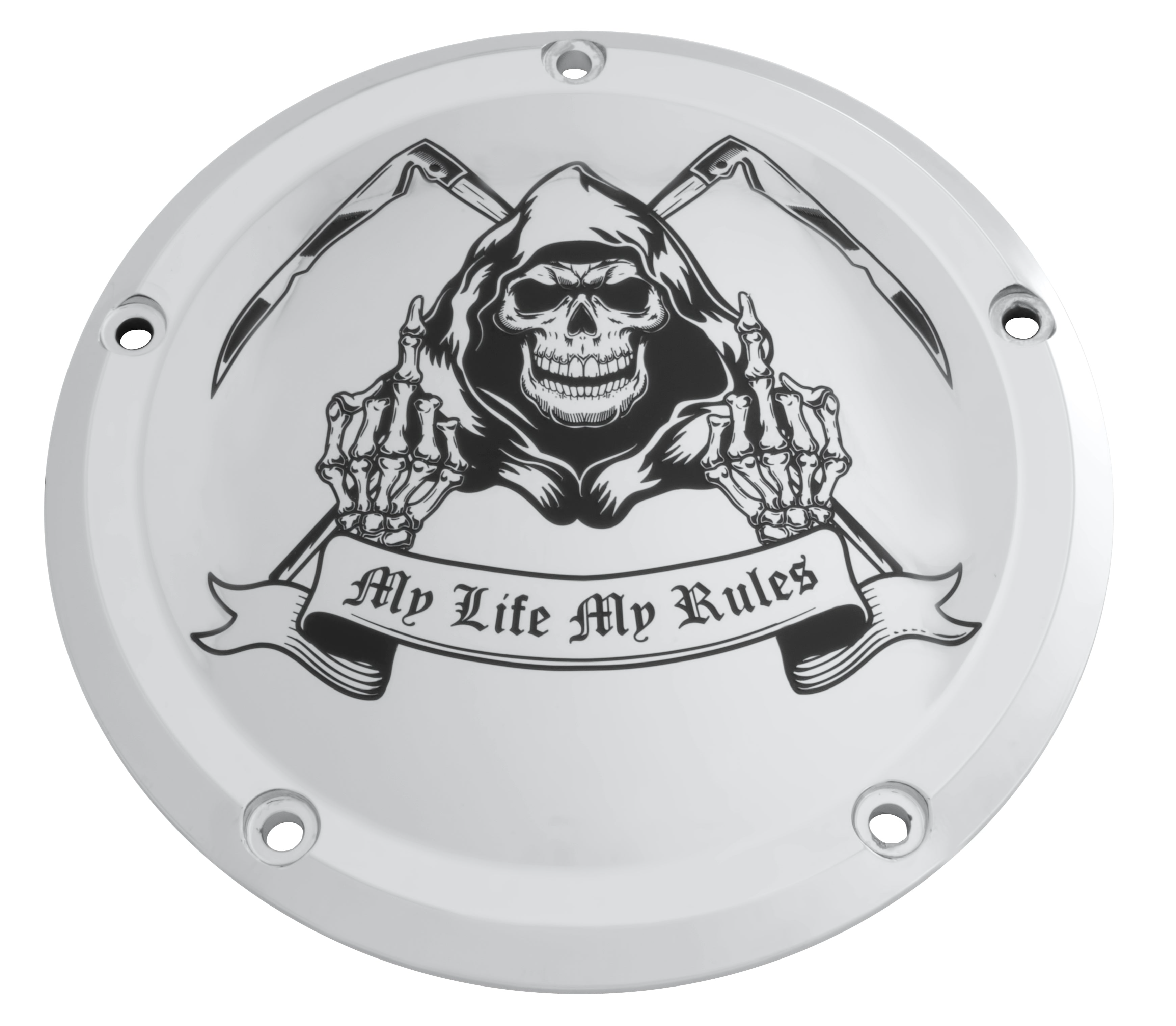 My Life, My Rules 2019 & Later Softail Derby Cover