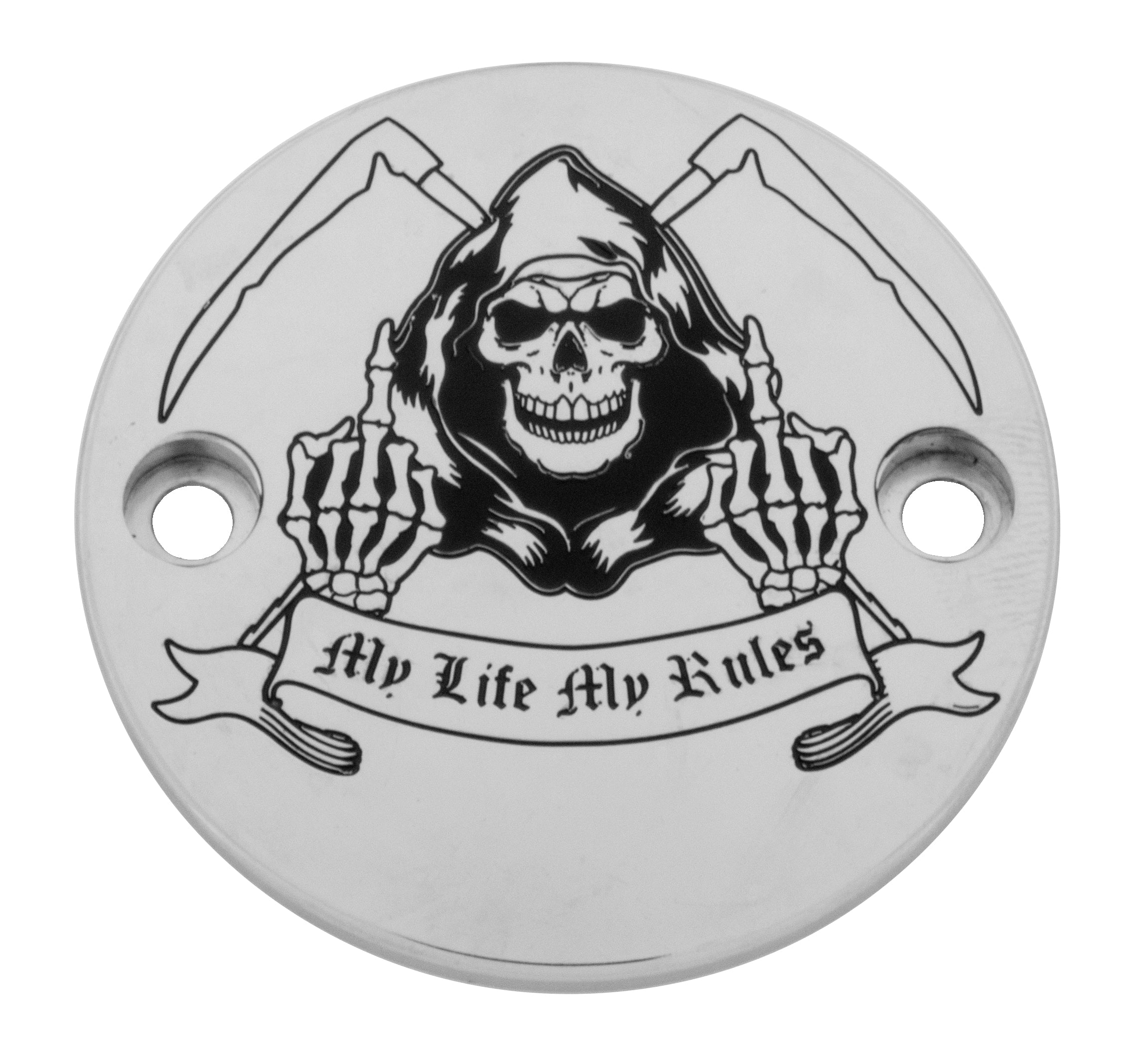 My Life, My Rules M8 Timer Cover