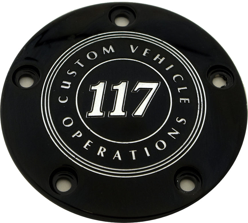 117 CVO Black-04, TC Timer Cover