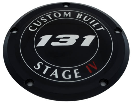 131 Custom Built Stage 4 - 7¾ inch Derby Cover, Black Gloss