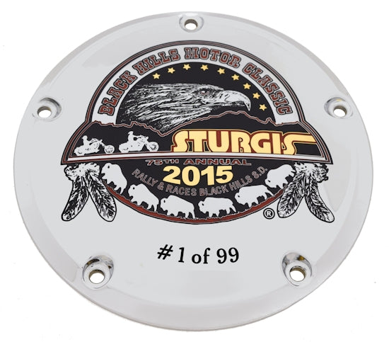 75th Sturgis Derby Cover