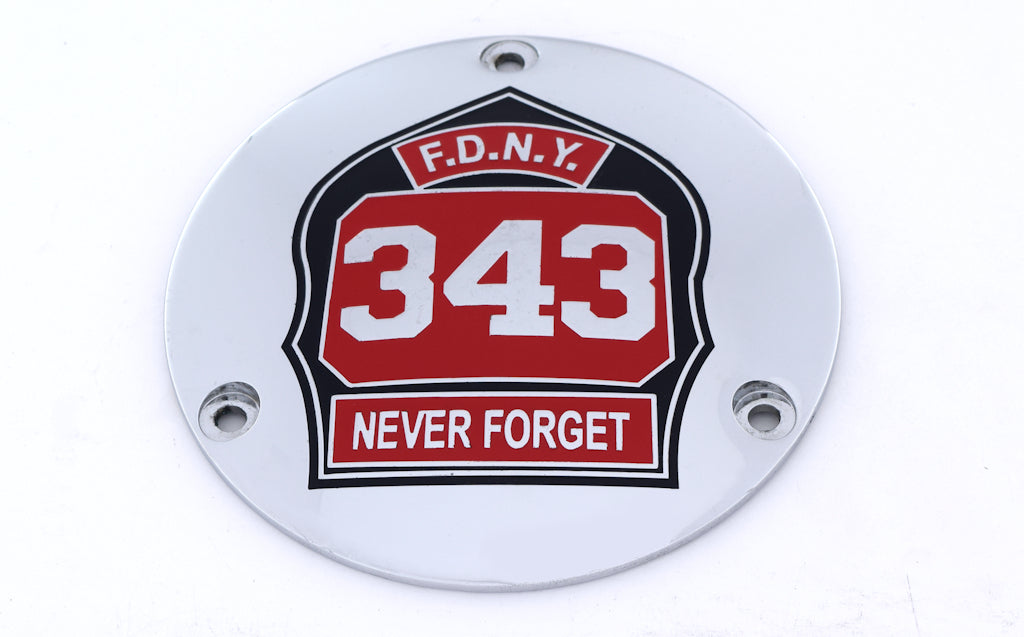 FDNY Helmet Shield; Never Forget- Evo Derby