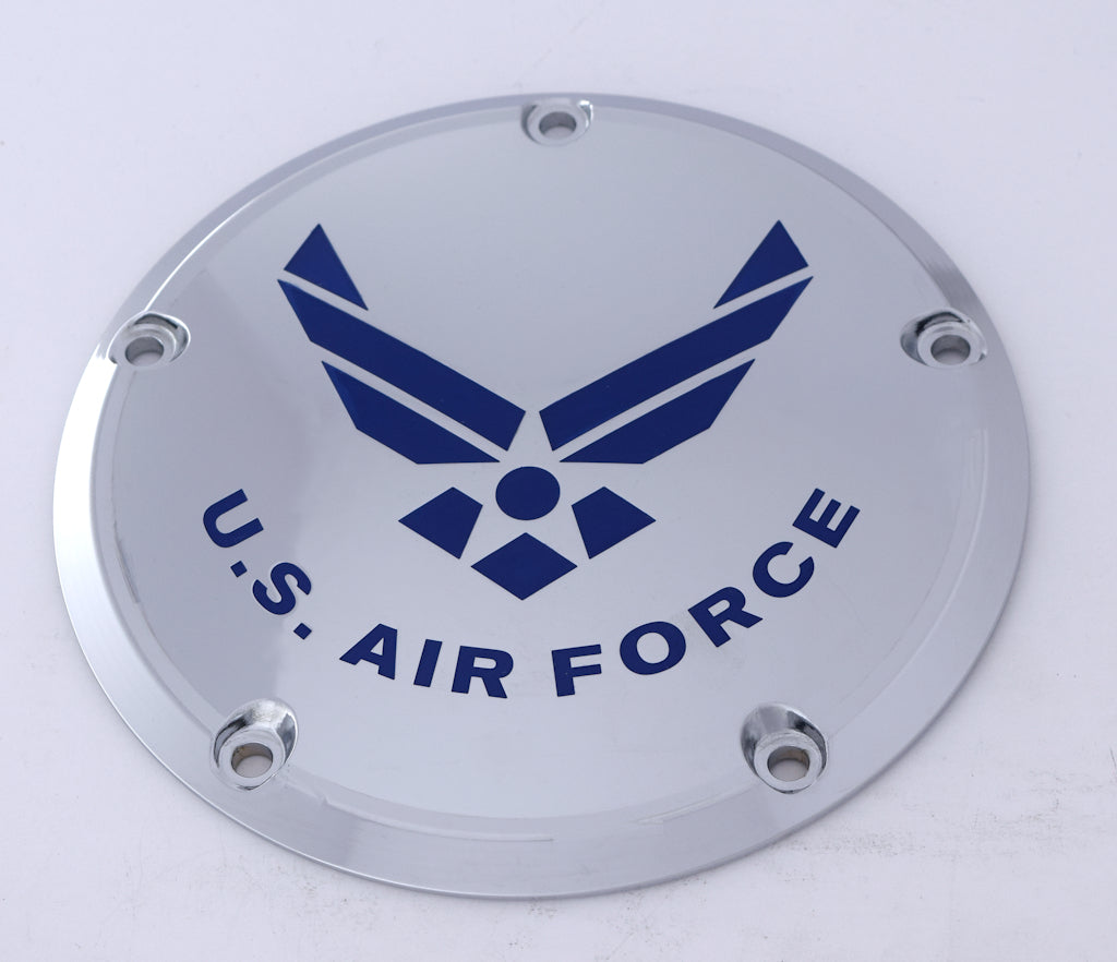 Air Force Logo with Text - TC Derby Cover