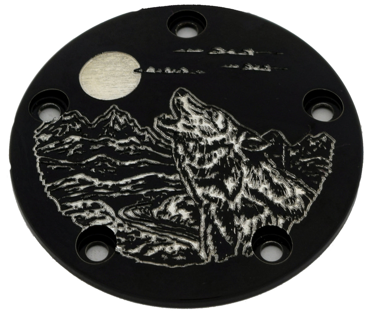 Wolf III-04 Black Gloss, TC Timer Cover