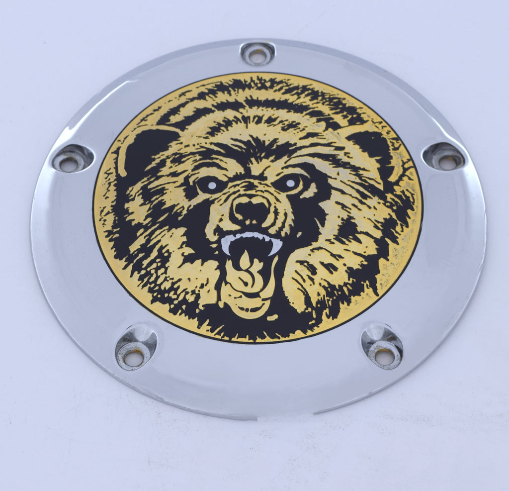 Bear, Gold Plated- TC Derby