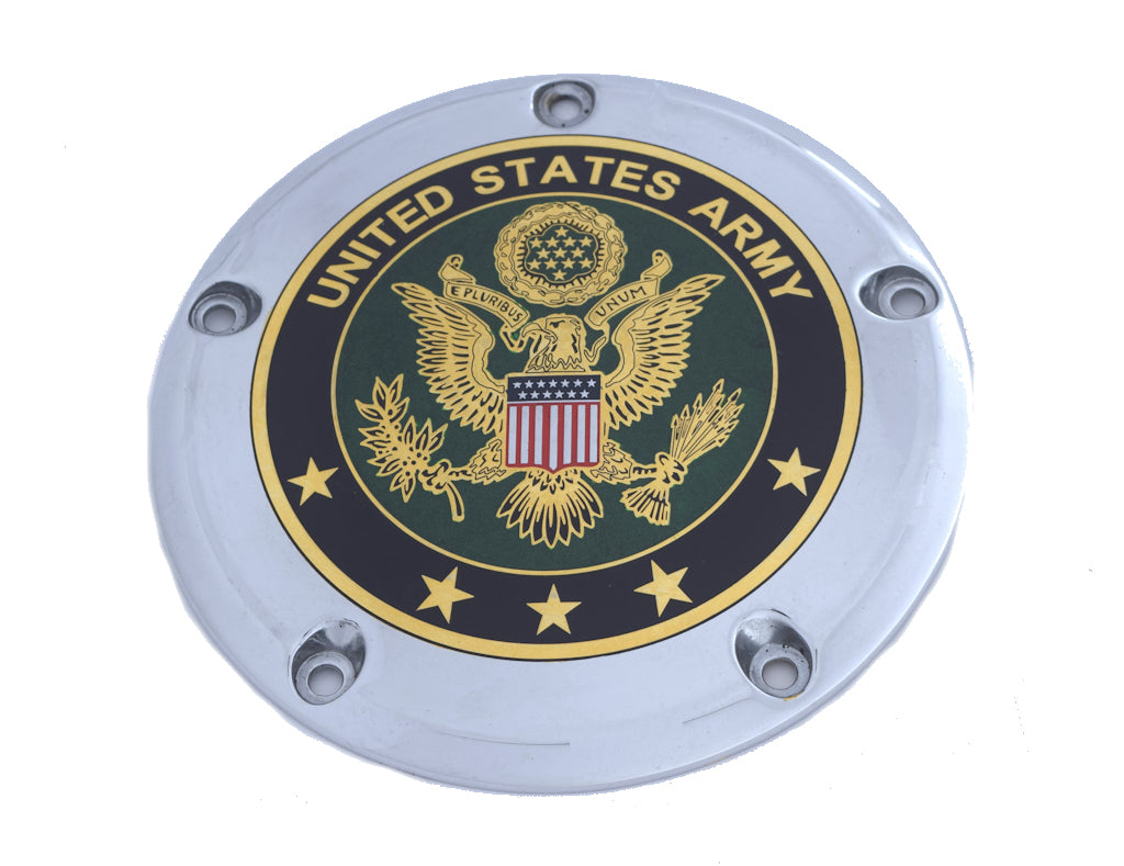 Full Color US Army Seal- TC Derby