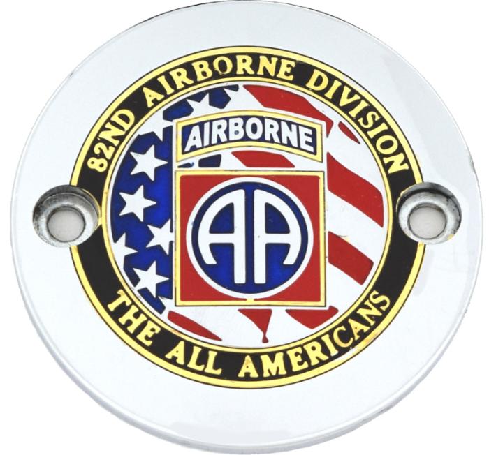 82nd Airborne Division M8 Timer Cover