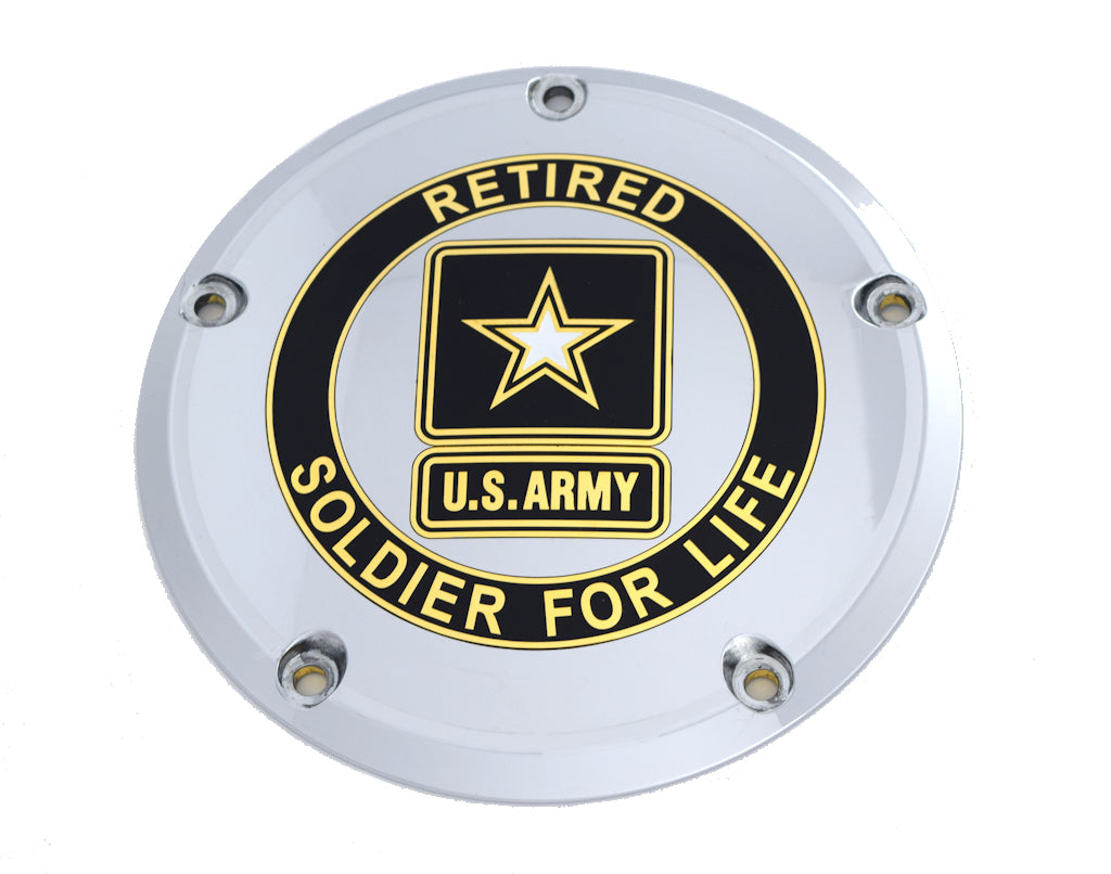 Retired Army - Soldier For Life