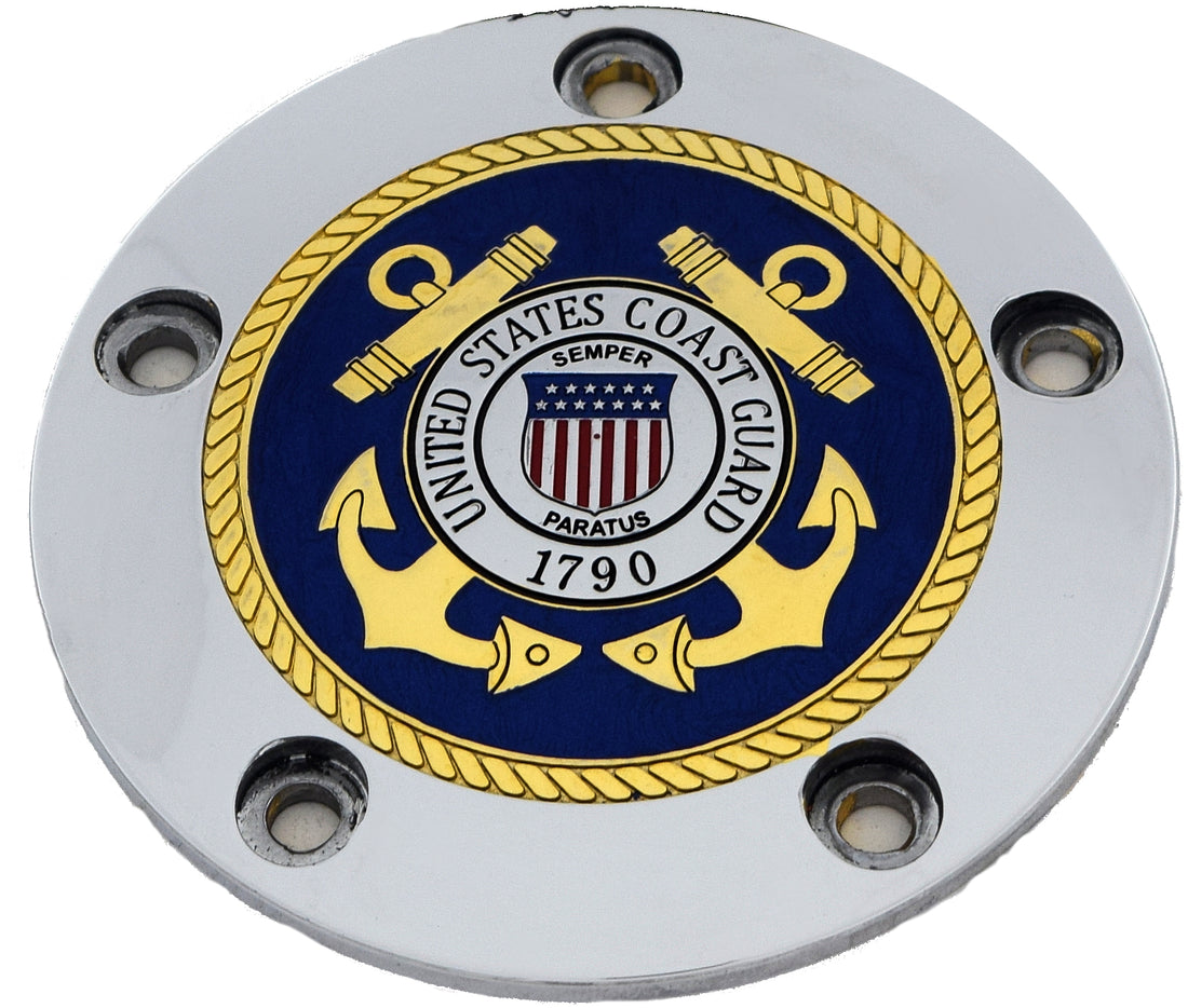 Coast Guard Seal Dark Blue-04, TC Timer Cover