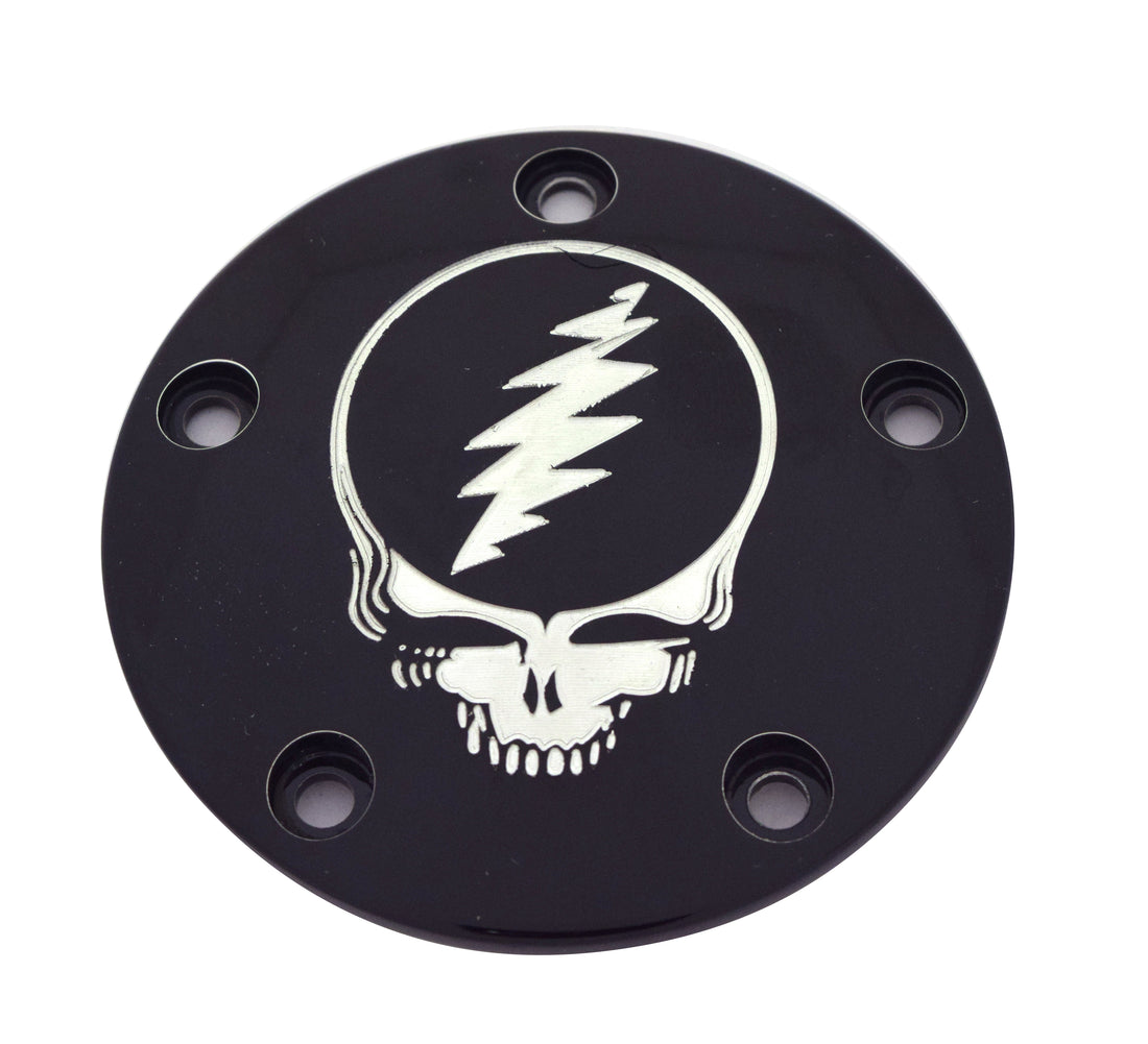 Steal Your Face -  Black Gloss TC Timer