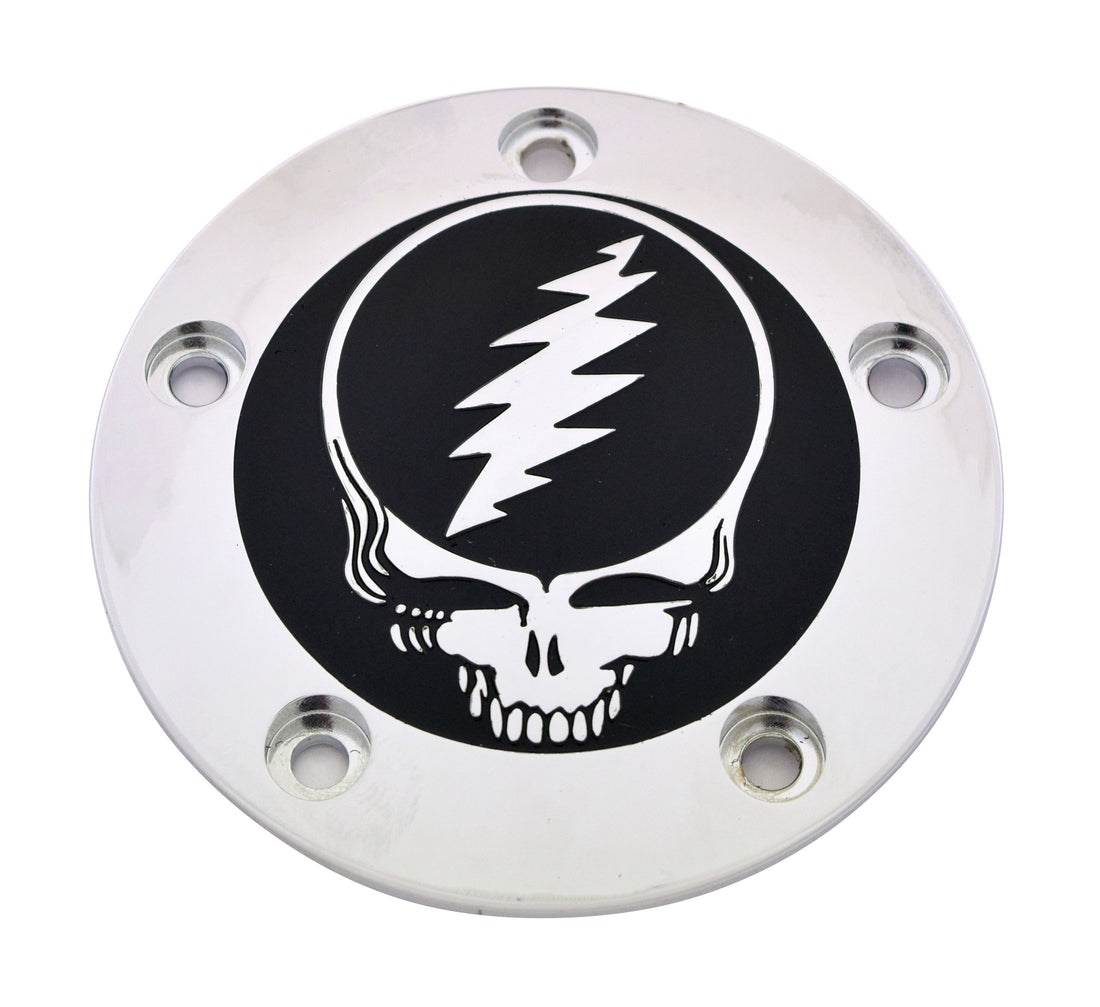 Steal Your Face -  Black and Chrome TC Timer