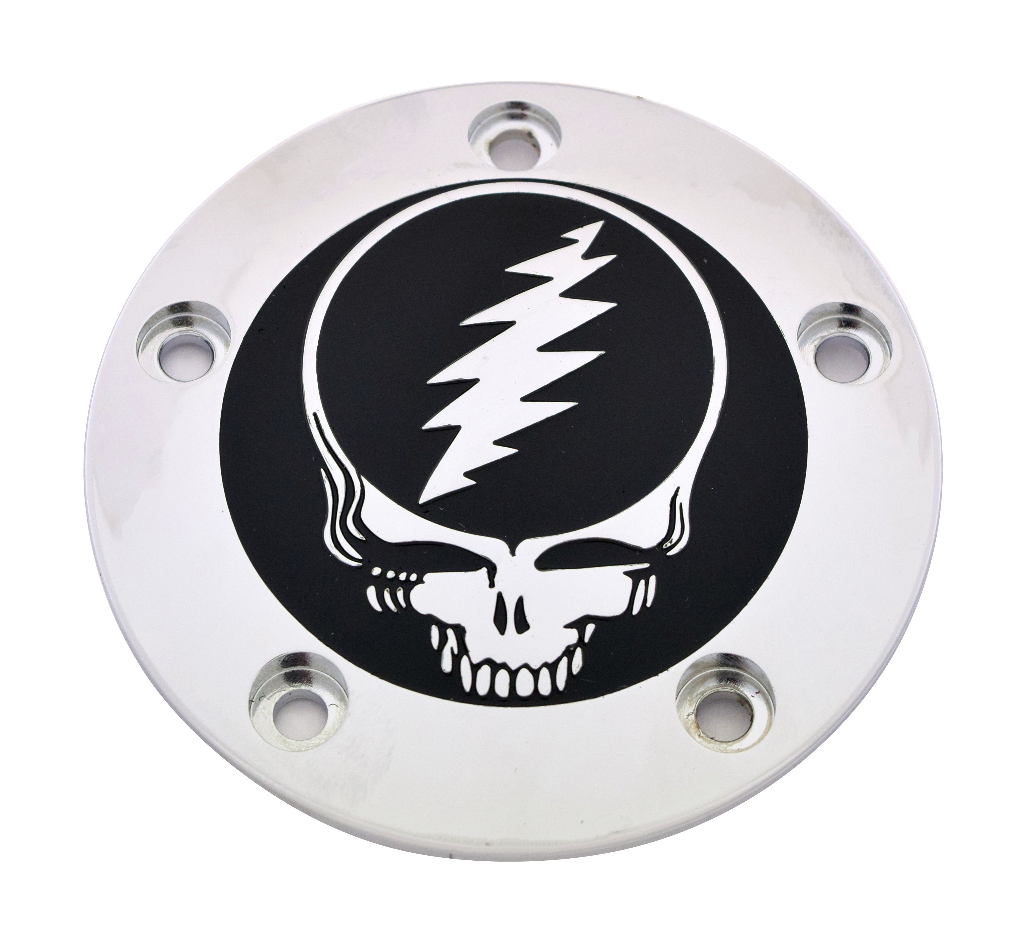 Steal Your Face - Black and Chrome TC Timer