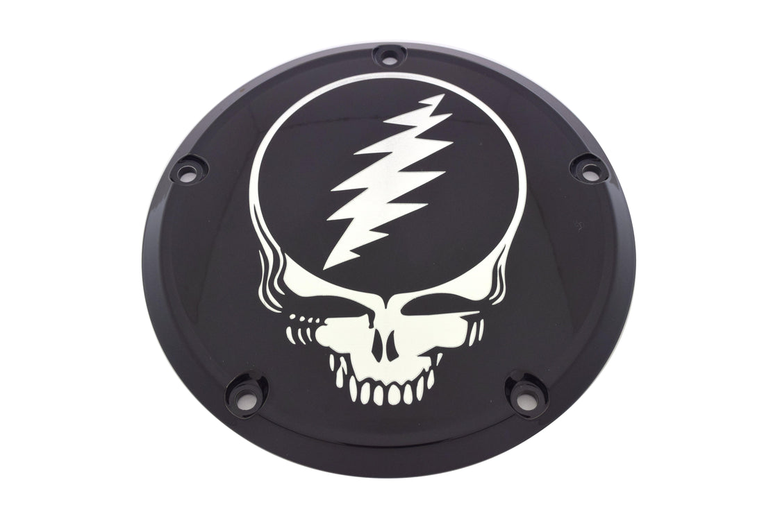 Steal Your Face - 7¼ inch Derby Cover, Black Contrast Cut