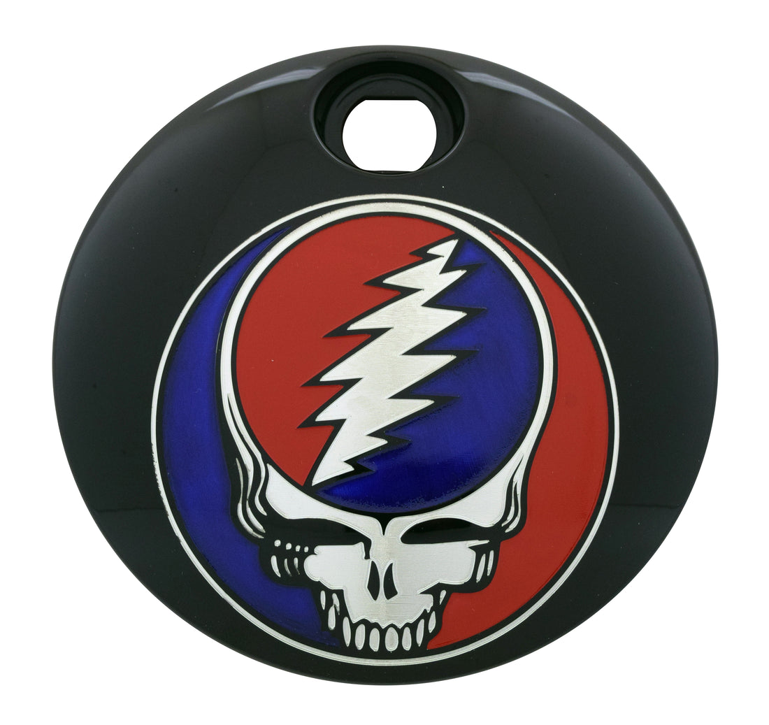 Steal Your Face Black Gloss Full Color Fuel Door (2008-Present)