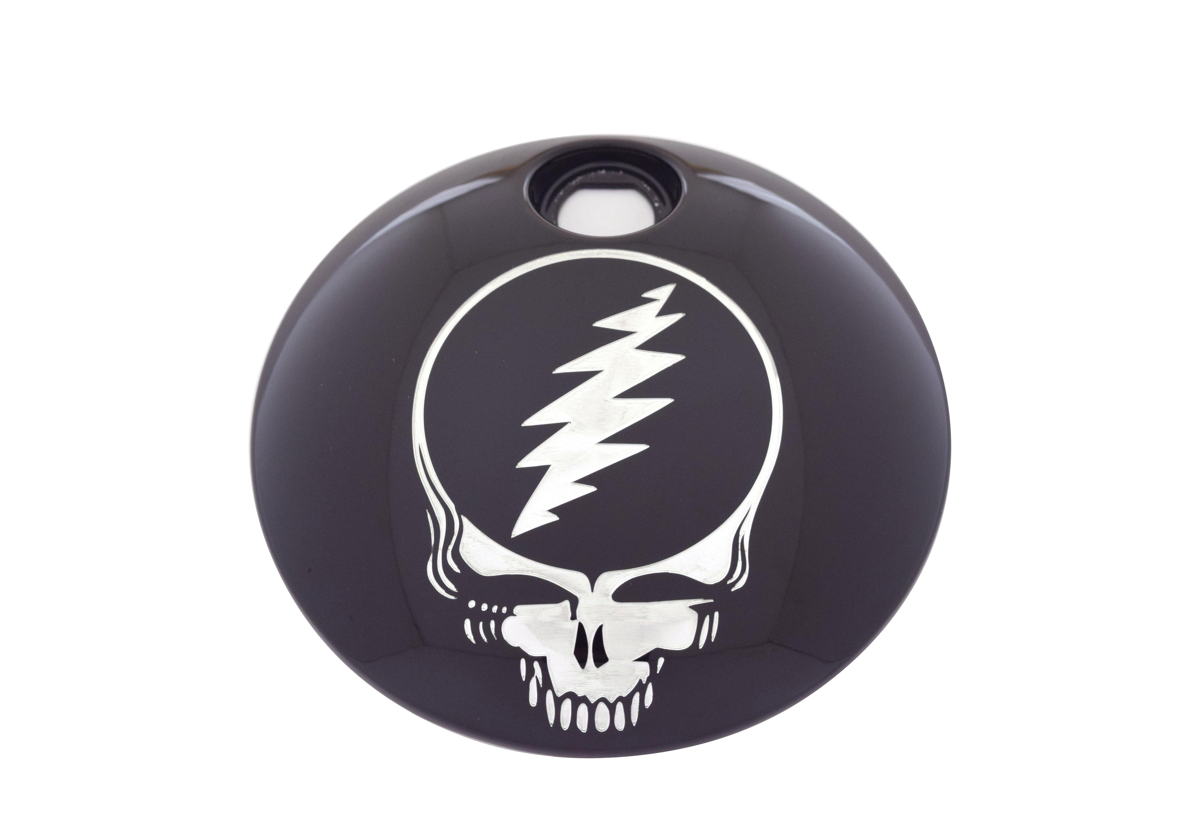 Steal Your Face Black Contrast Cut Fuel Door (2008-Present)