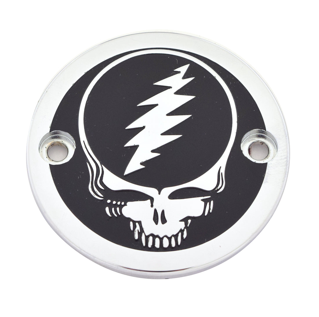 Steal Your Face Black and Chrome M8 Timer