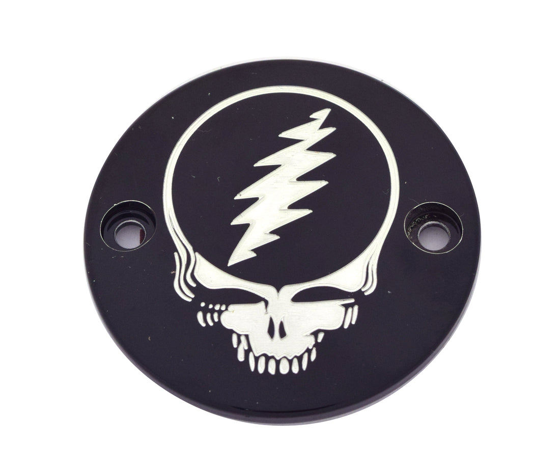 Steal Your Face Black Contrast Cut M8 Timer