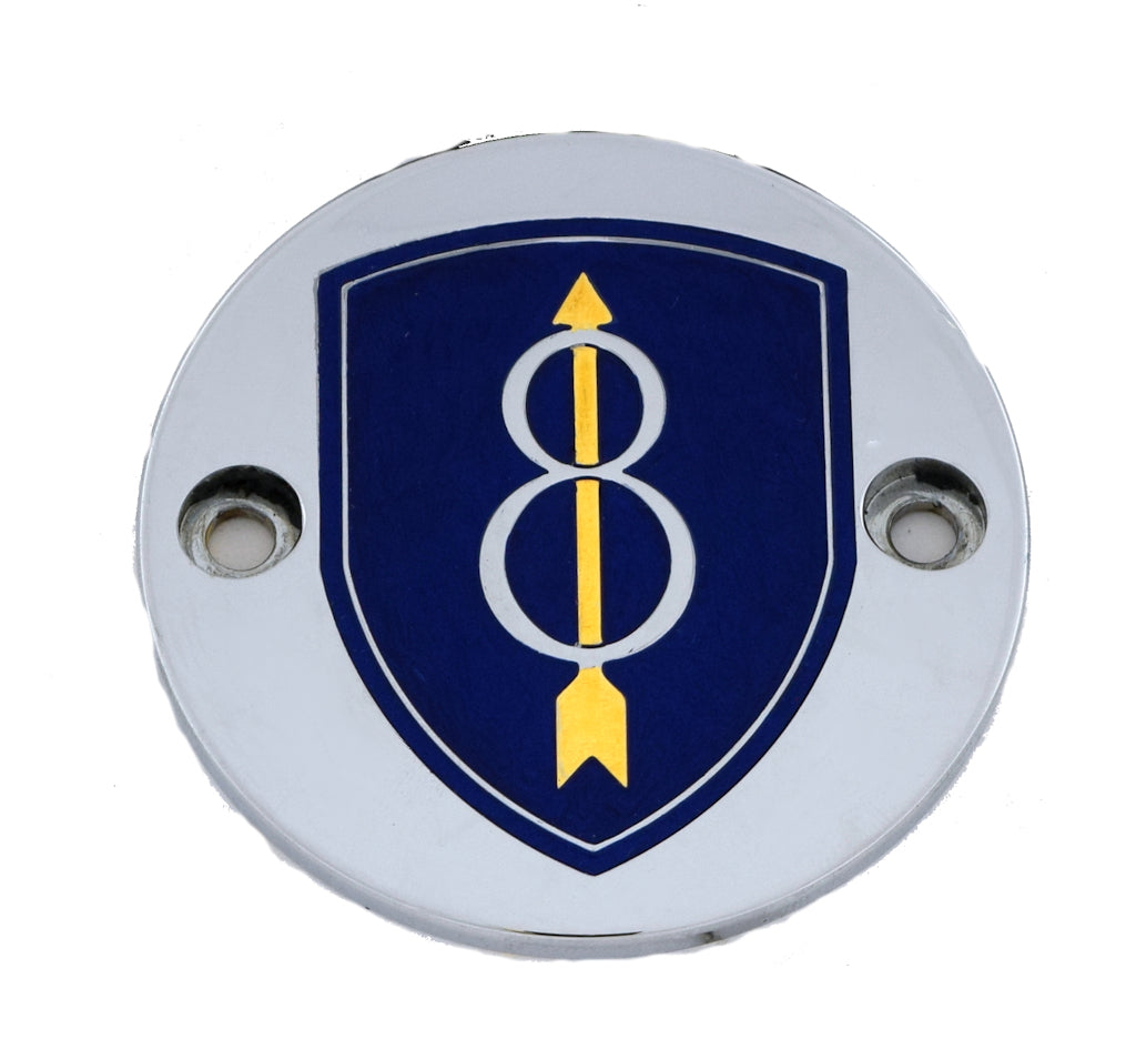 8th Infantry Division M8 Timer Cover