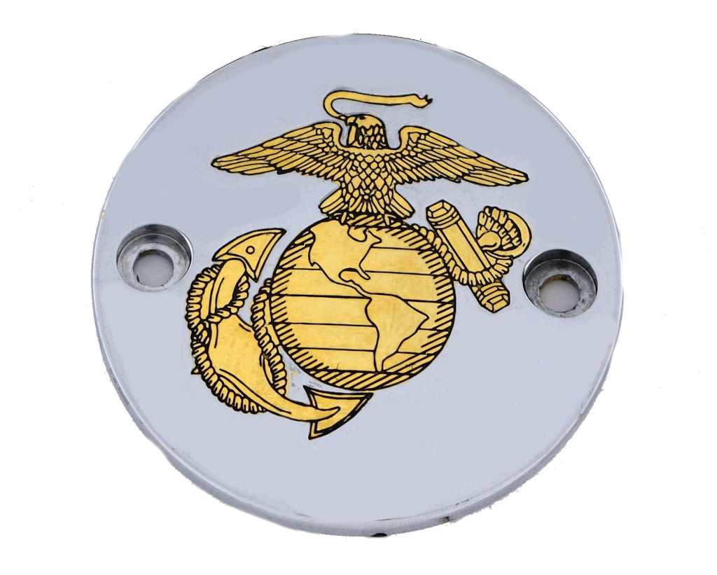 Marines EGA, 24kt Gold-63