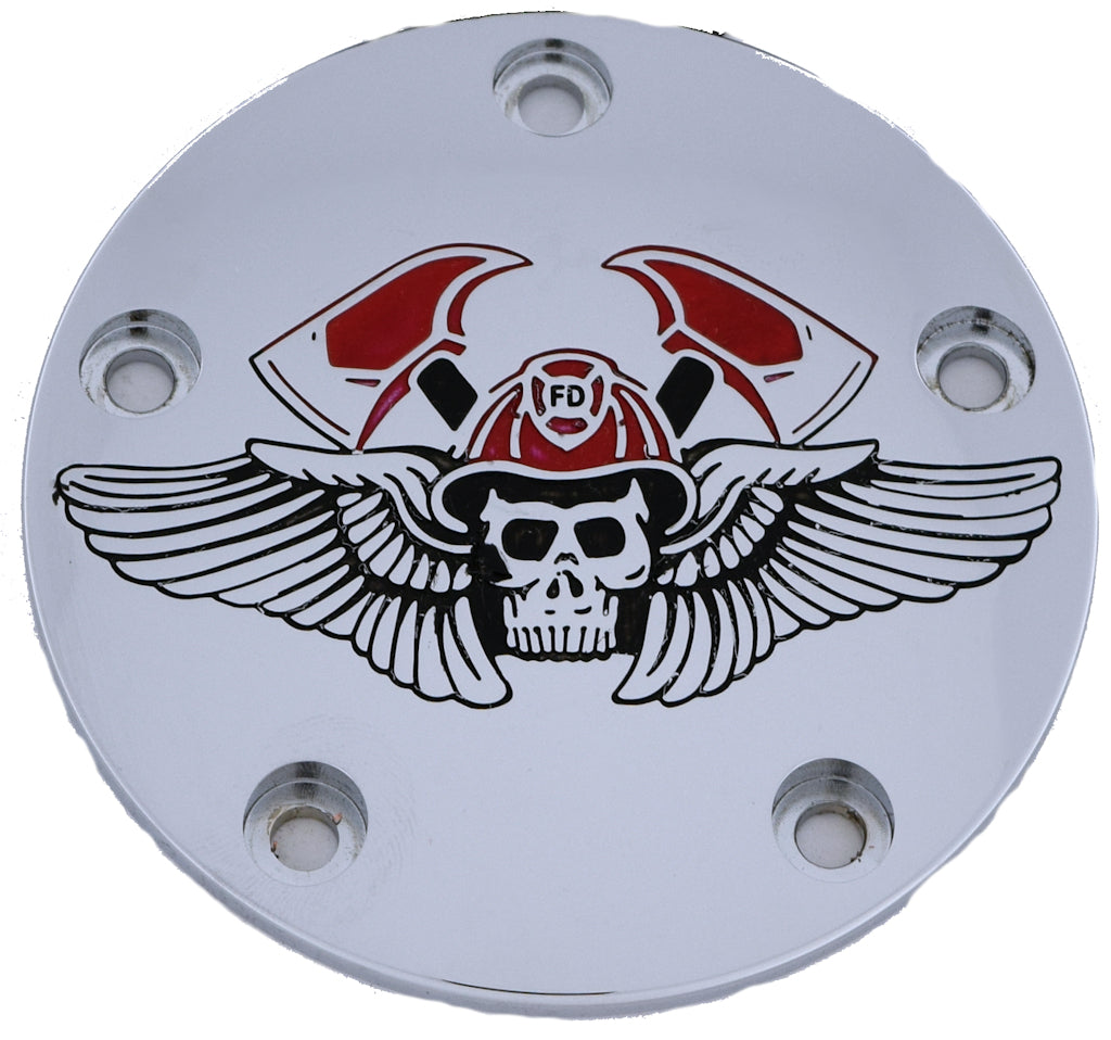 Skull and Axes-04, TC Timer Cover