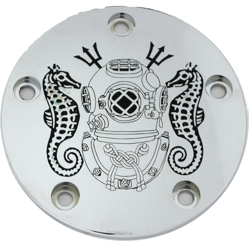 Navy Dive Med Tech04, TC Timer Cover Custom Engraving Ltd