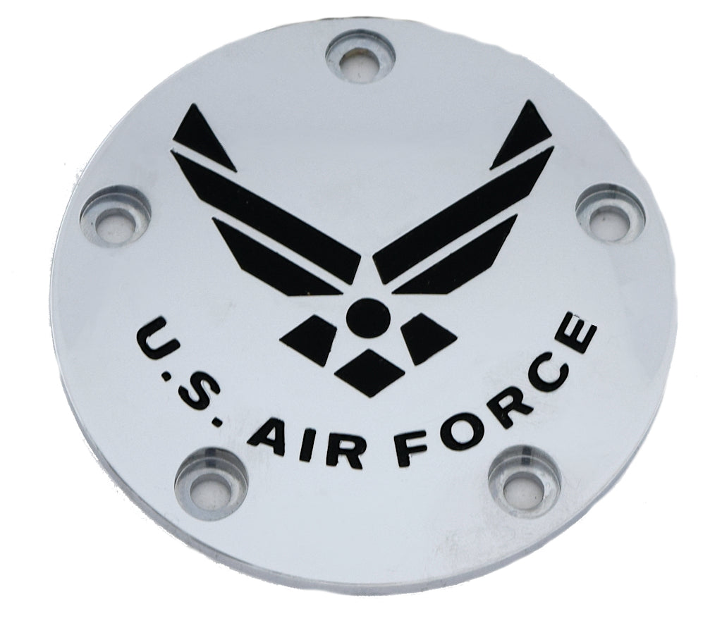 Air Force Logo with Text(Black)-04, TC Timer Cover