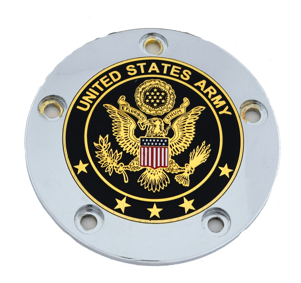 US Army Seal, Black &amp; Gold-04, TC Timer Cover
