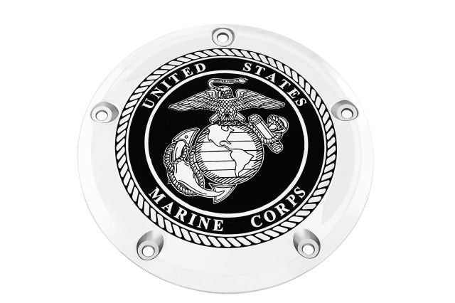 Marine Seal, Black & Chrome- TC Derby