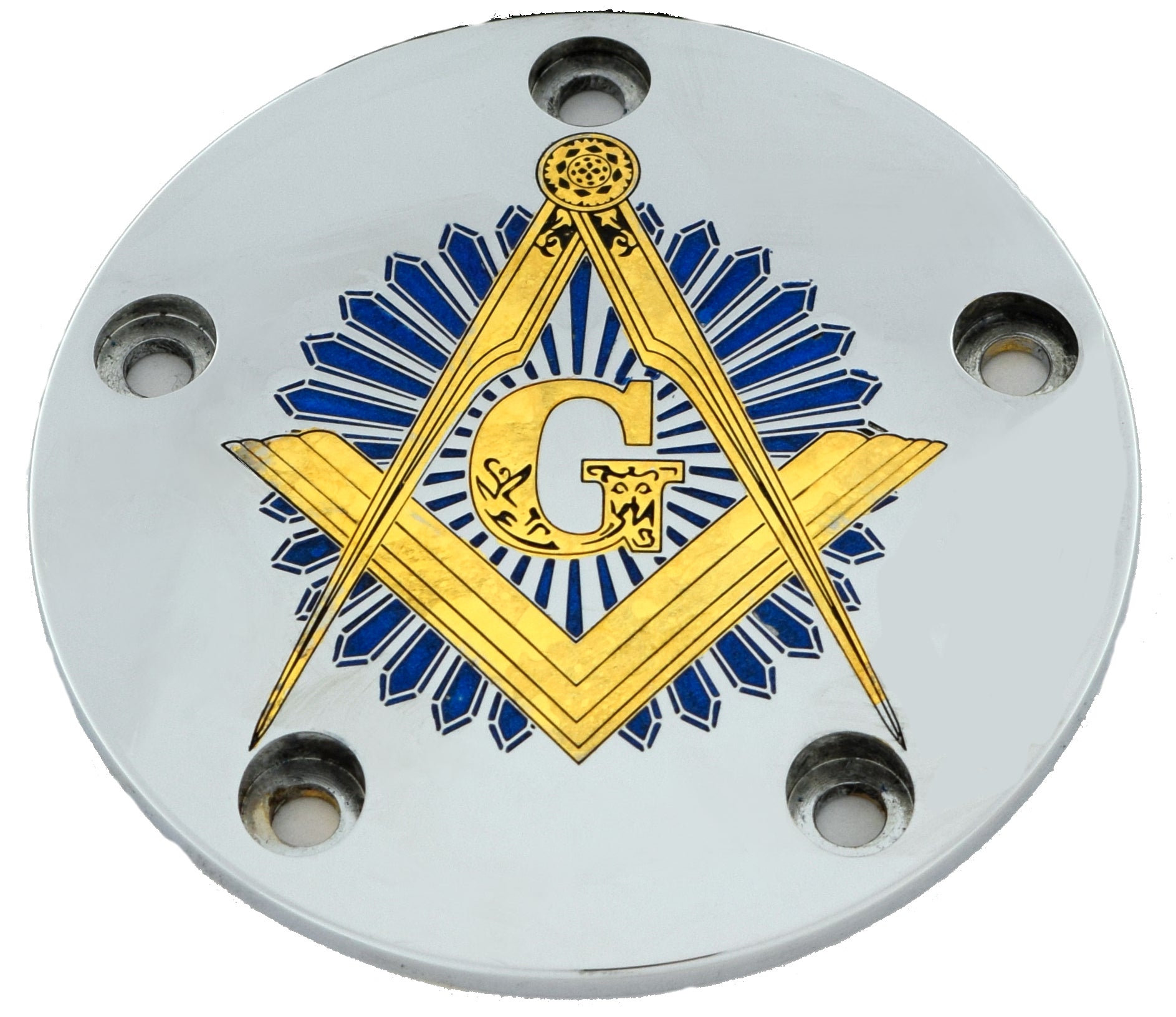 Mason Square and Compass (Dark Background)-04, TC Timer Cover