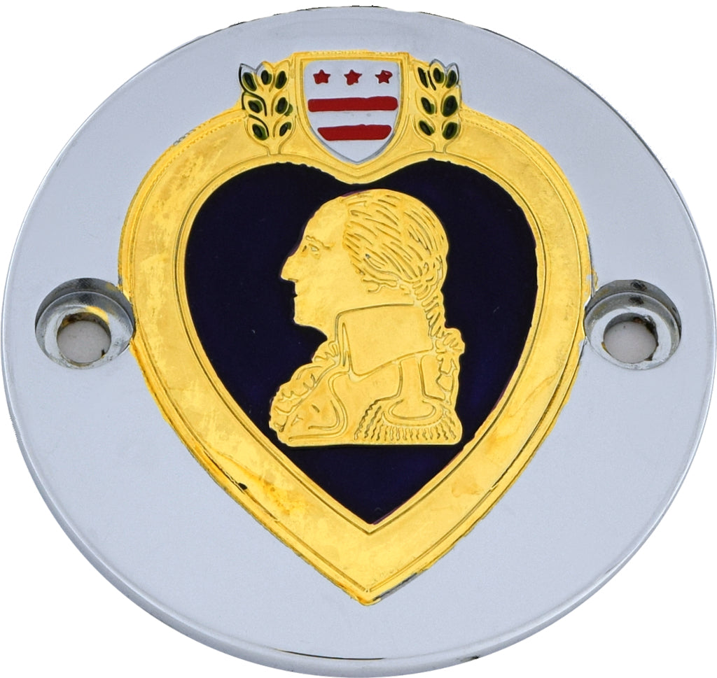 Purple Heart M8 Timer Cover