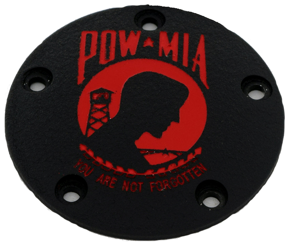 POWMIA Red-04, TC Timer Cover