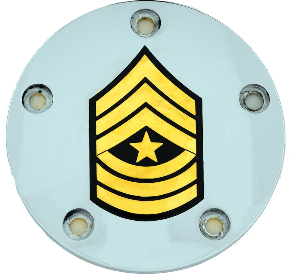 Sergeant Major-04, Gold, TC Timer Cover