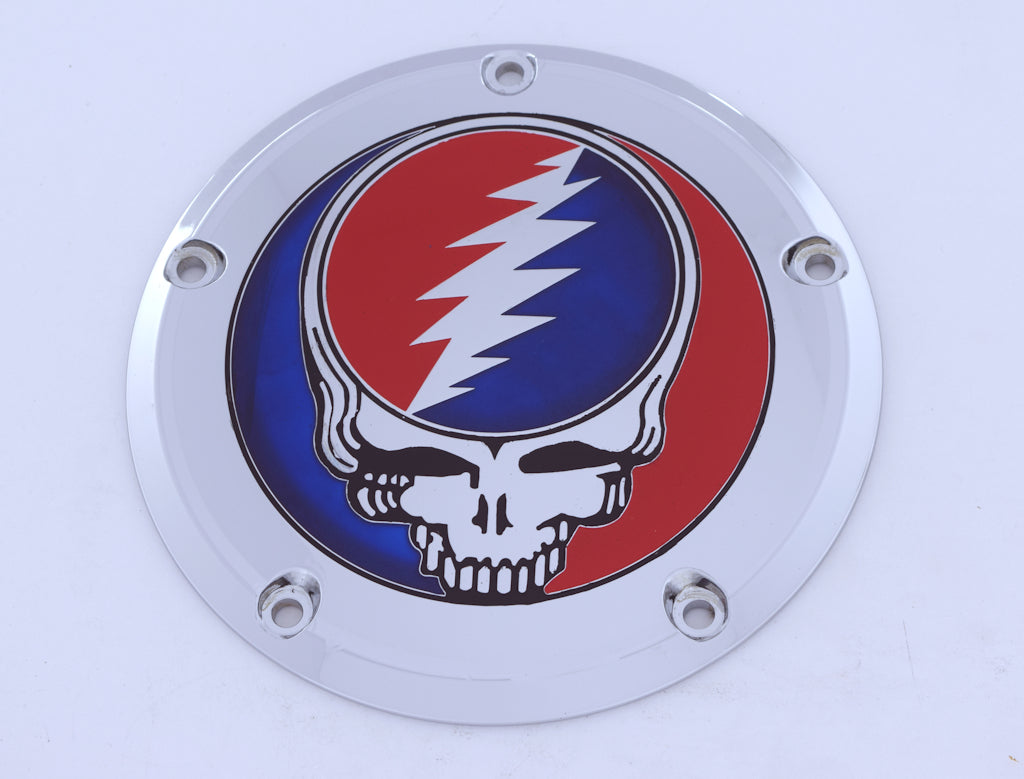 Steal Your Face - TC Derby Cover