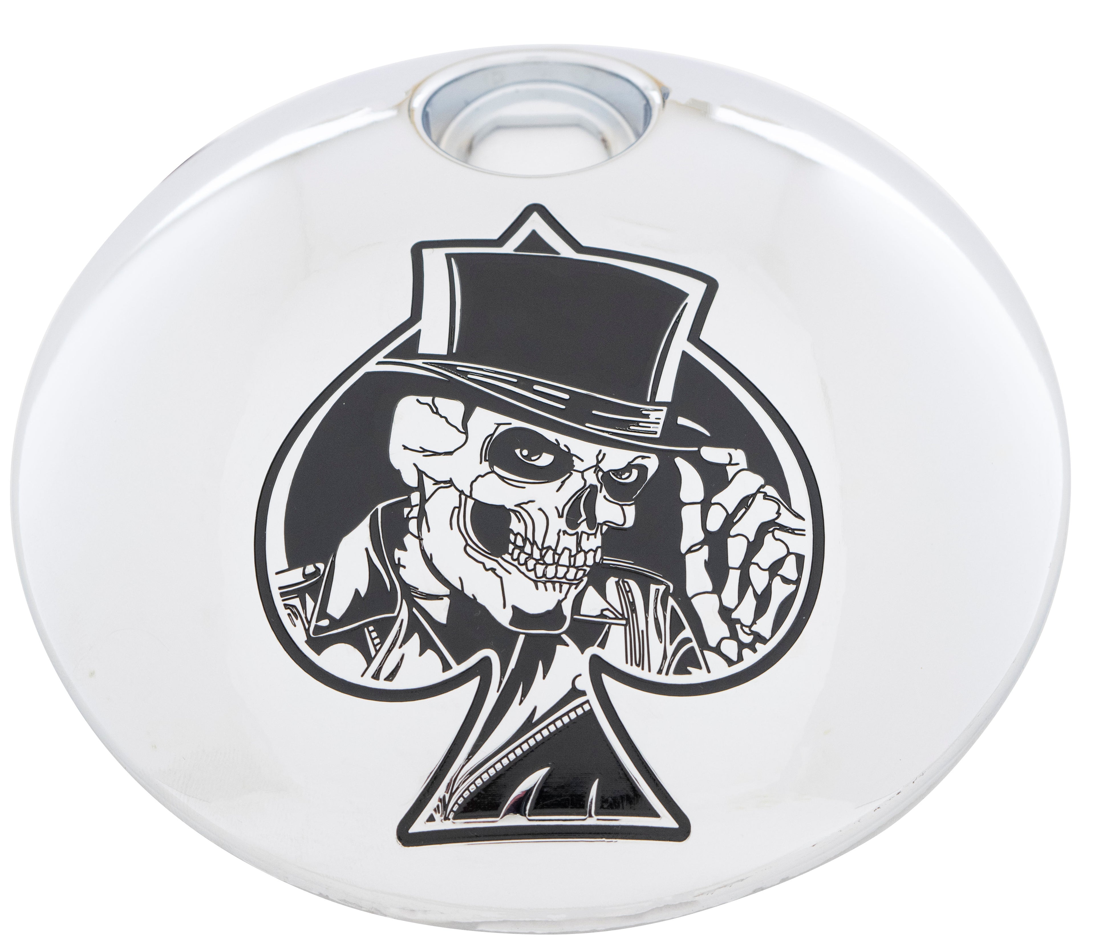 Ace of Spades Skull- Fuel Door