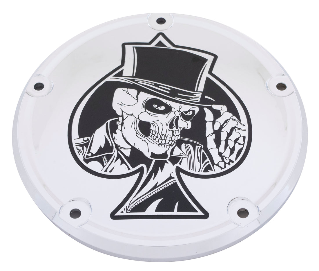Ace of Spades Skull- Sport Glide Derby Cover