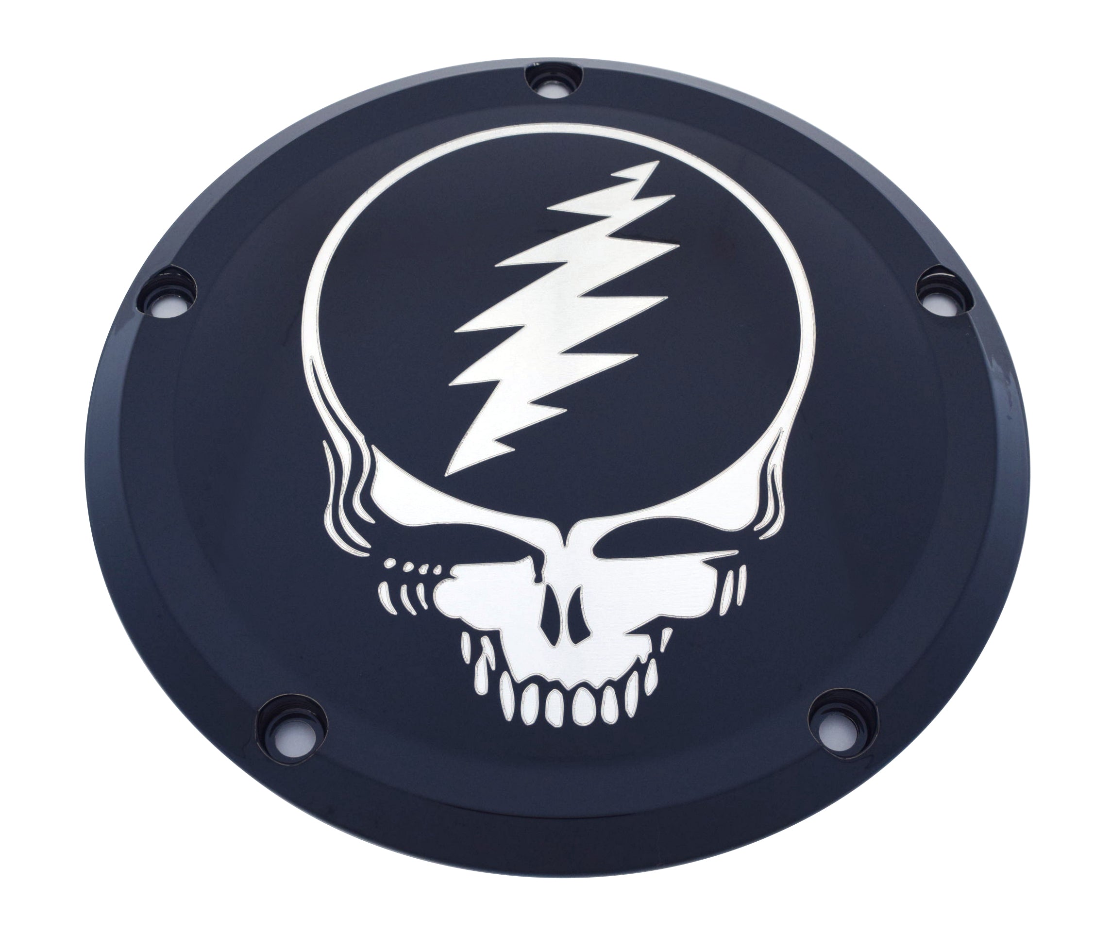 Steal Your Face - Contrast Cut Derby Cover, 7 ¾ inches diameter