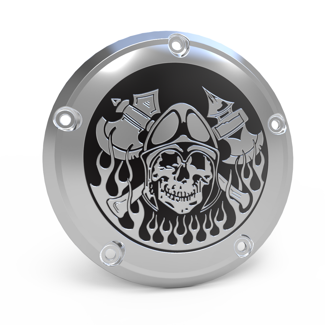 Viking Skull Twin Cam &amp; Milwaukee 8 Derby Cover