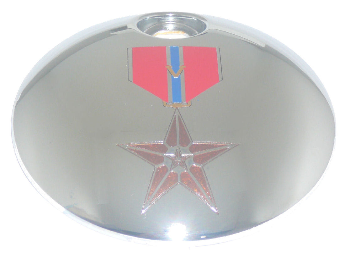 Bronze Star, with Valor ; 2008 Fuel Door