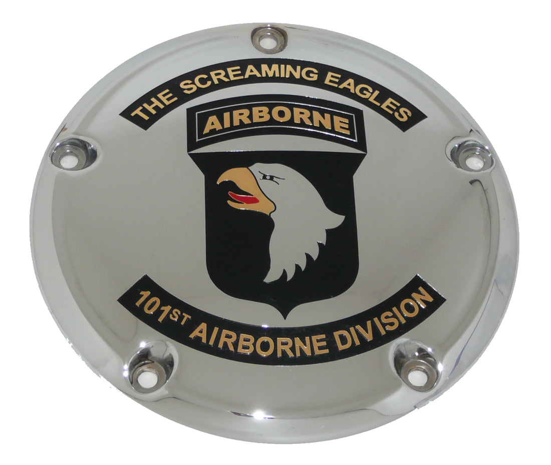 101st Airborne w/Rockers- TC Derby