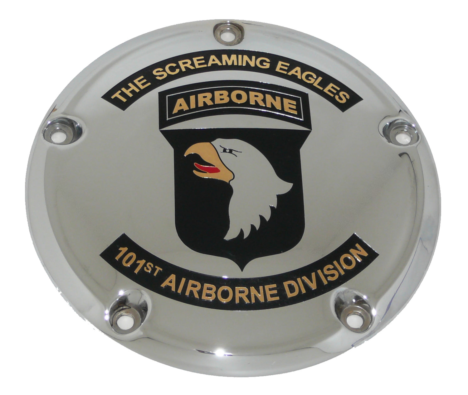 101st Airborne w/Rockers- TC Derby