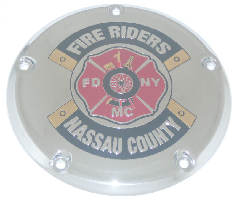 Nassau County Fire Riders - TC Derby Cover